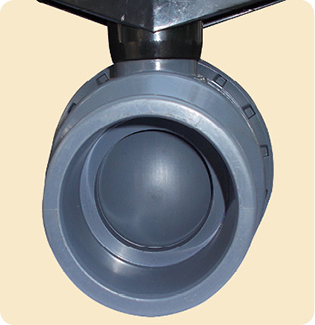 jain pvc ball valve price